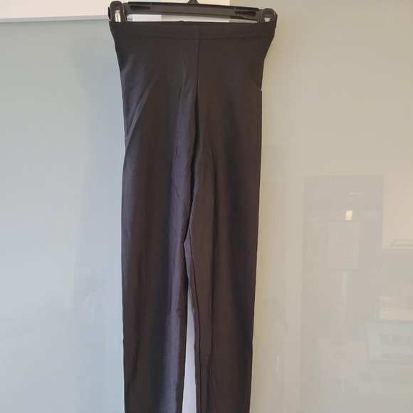 American Apparel Shiny High Waisted Leggings - Picture 1 of 3